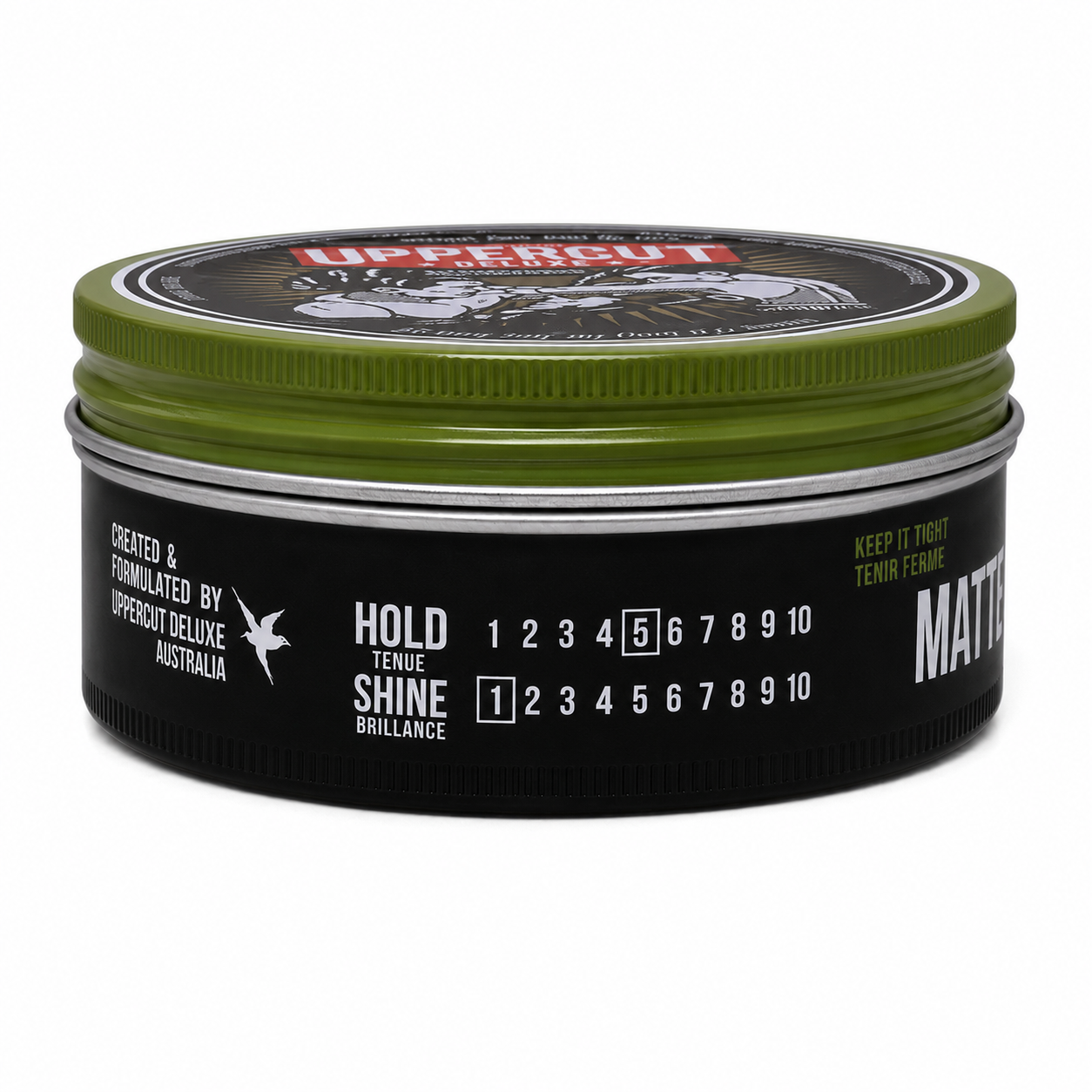 Uppercut Deluxe Matte Pomade 100g
