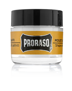 Proraso Moustache Wax Wood & Spice 15ml