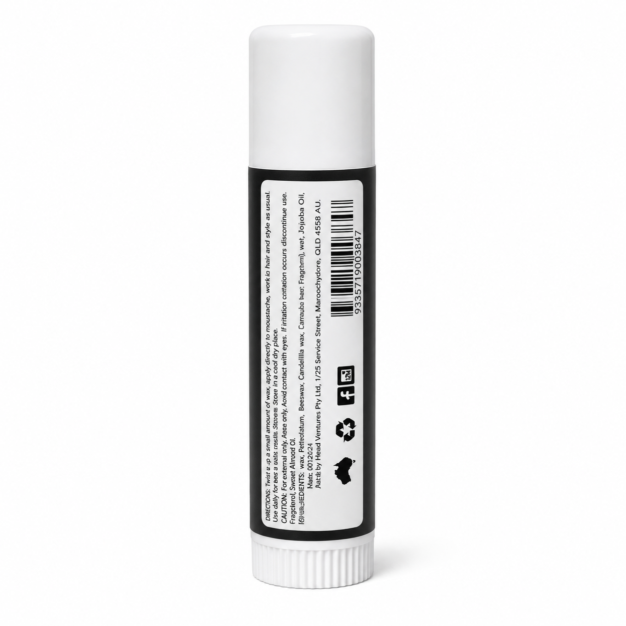 Milkman Mo-Stick Moustache Wax 15ml