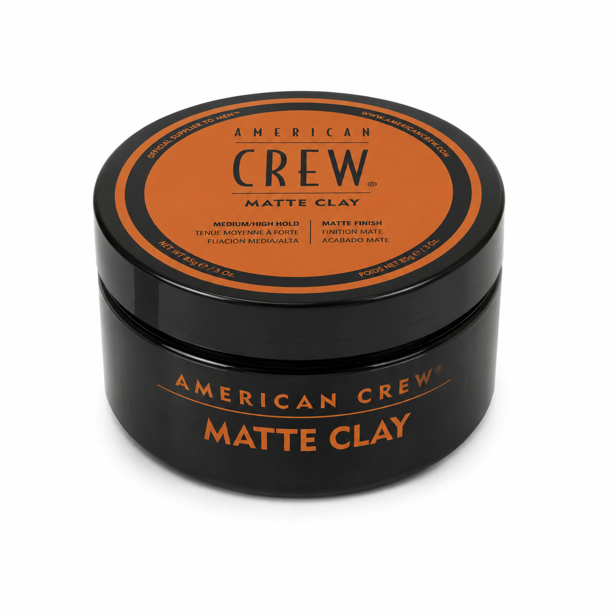 American Crew Matt Clay Zero Shine 85G