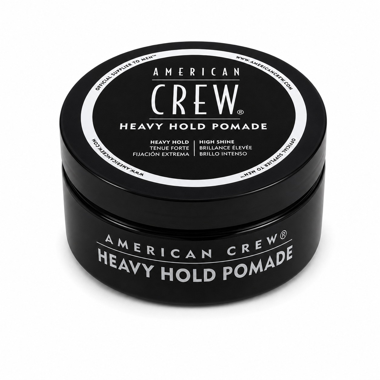 American Crew Heavy Hold 85g Package