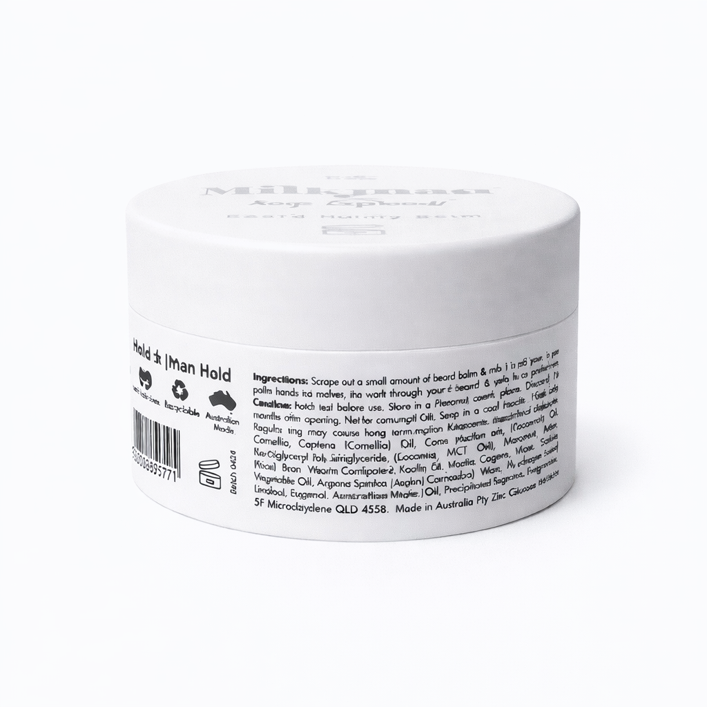 Milkman Beard Candy Beard Balm King Of Wood 60ml