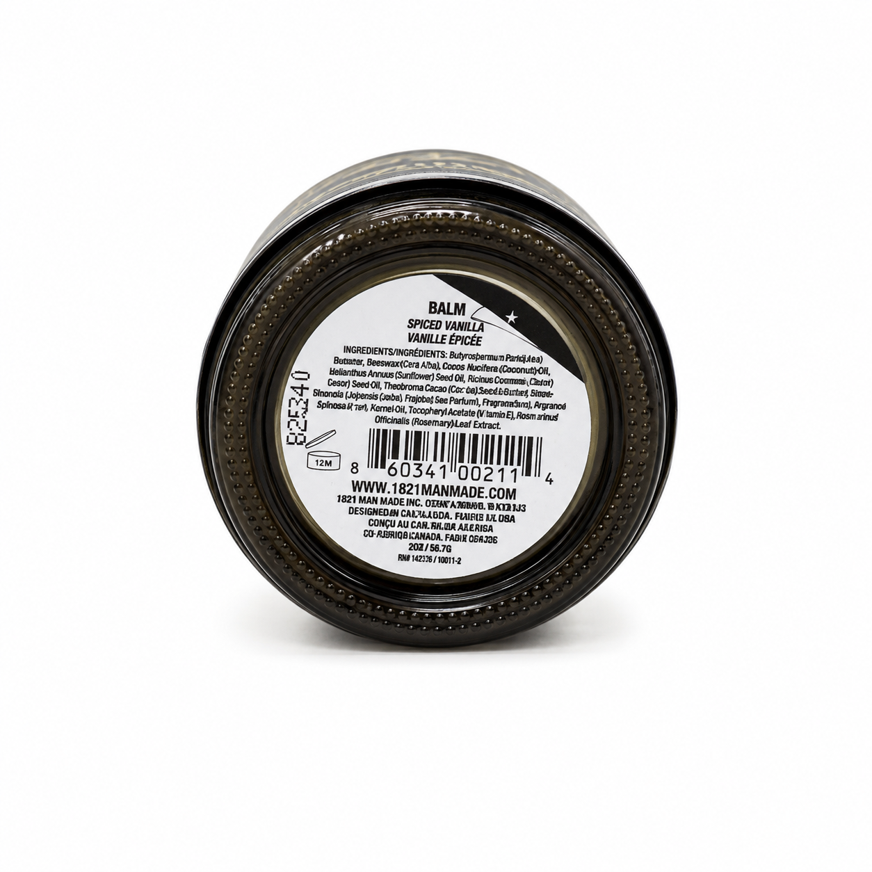 18.21 Man Made Beard Balm Spiced Vanilla 56G