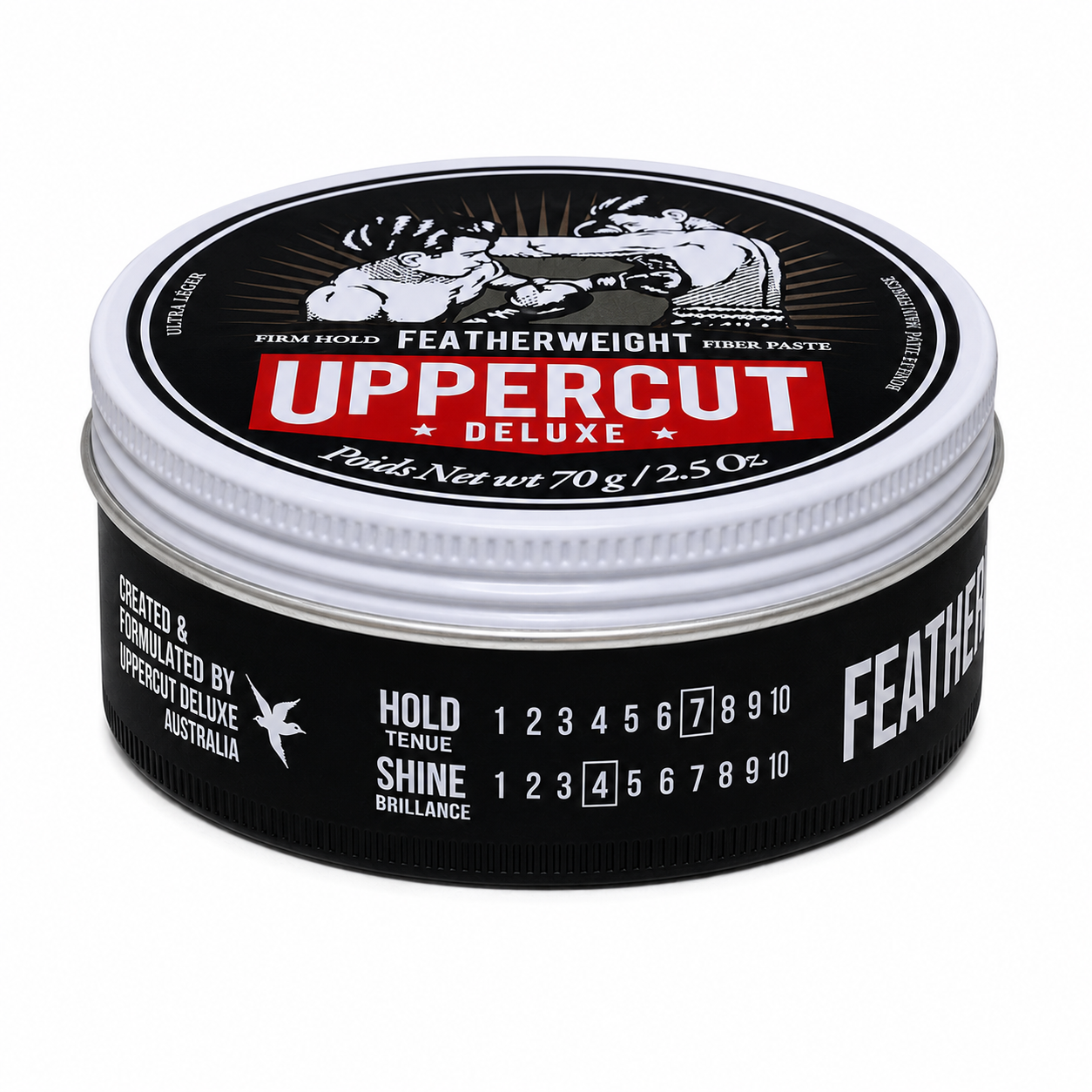 Uppercut Deluxe Featherweight 70g Package Hold Factor