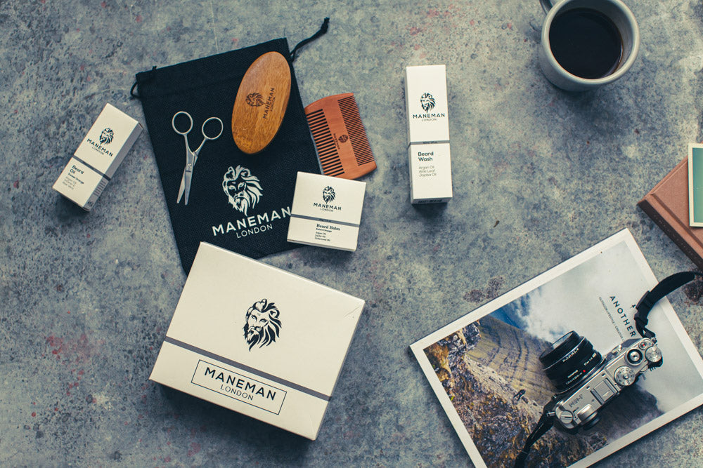 Maneman London Beard Balm - Orange 60G