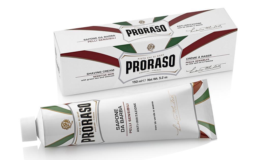 Proraso Shaving Cream Tube Sensitive 150ml