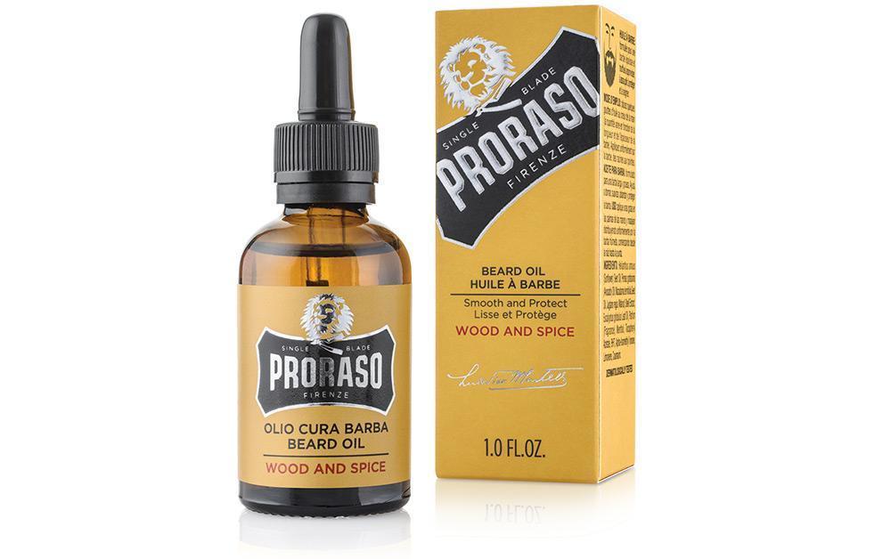 Proraso Beard Oil Wood and Spice 30ml