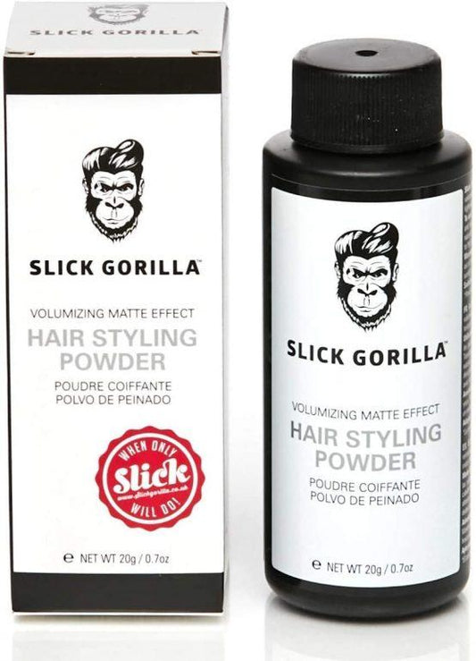 Slick Gorilla Hair Styling Powder - Volumizing Effect 20g