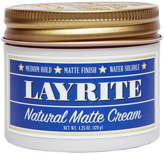 Layrite Natural Matte Cream 120g