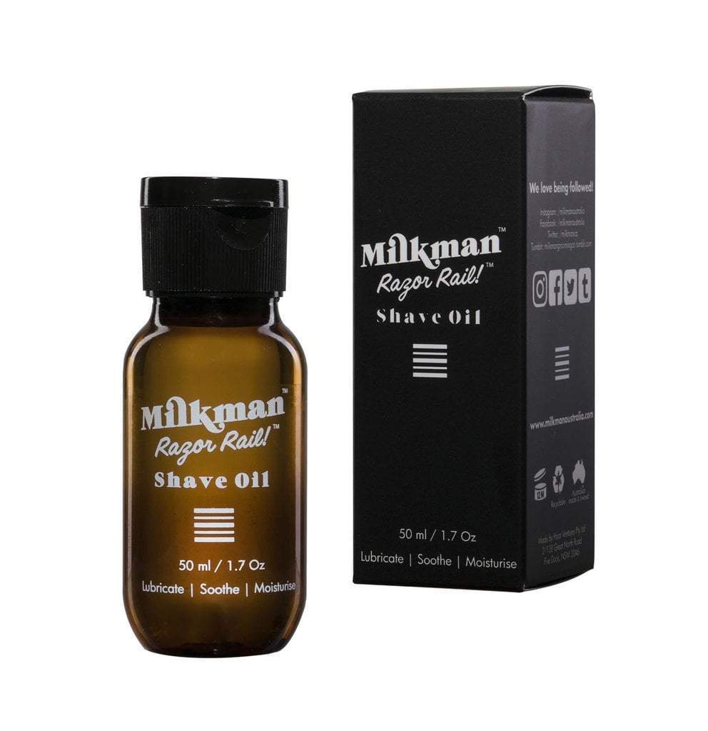 Milkman Pre Shave Oil 50ml