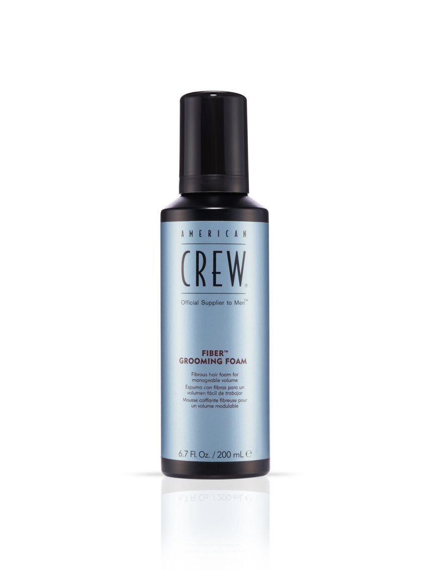 American Crew Fibre Grooming Foam 200ML