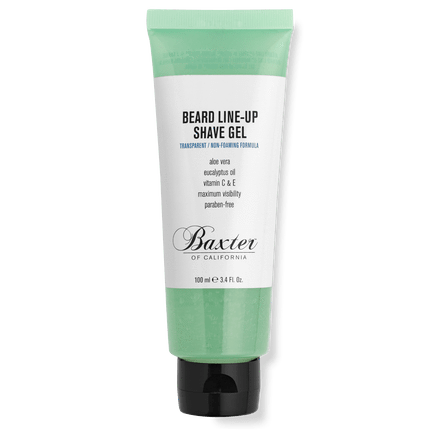 Baxter of California Beard Line Up Shave Gel 100ml