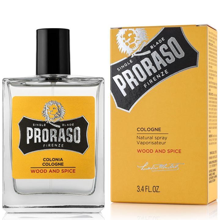 Proraso Wood & Spice Cologne 100ml