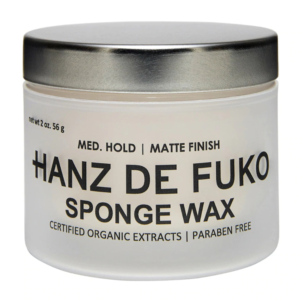 Hanz De Fuko Sponge Wax 56G