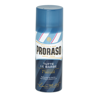 Proraso Aloe Vera & Vitamin E Protect Travel Shaving Foam 50ml