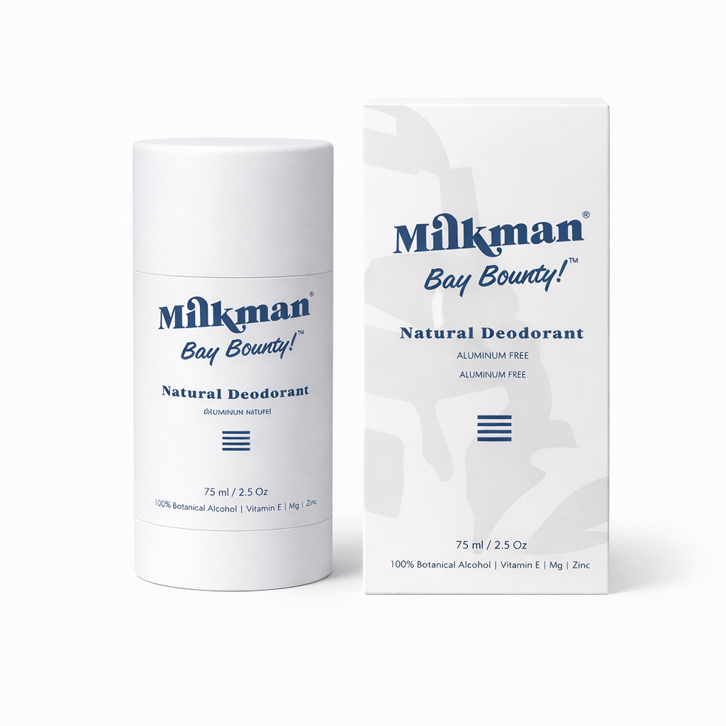Milkman Natural Deodorant Bay Bounty 75ML