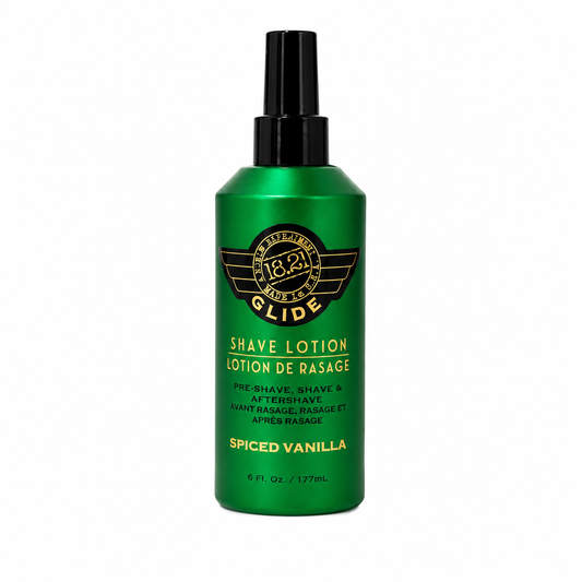 18.21 Man Made Spiced Vanilla Shaving Glide 177ml