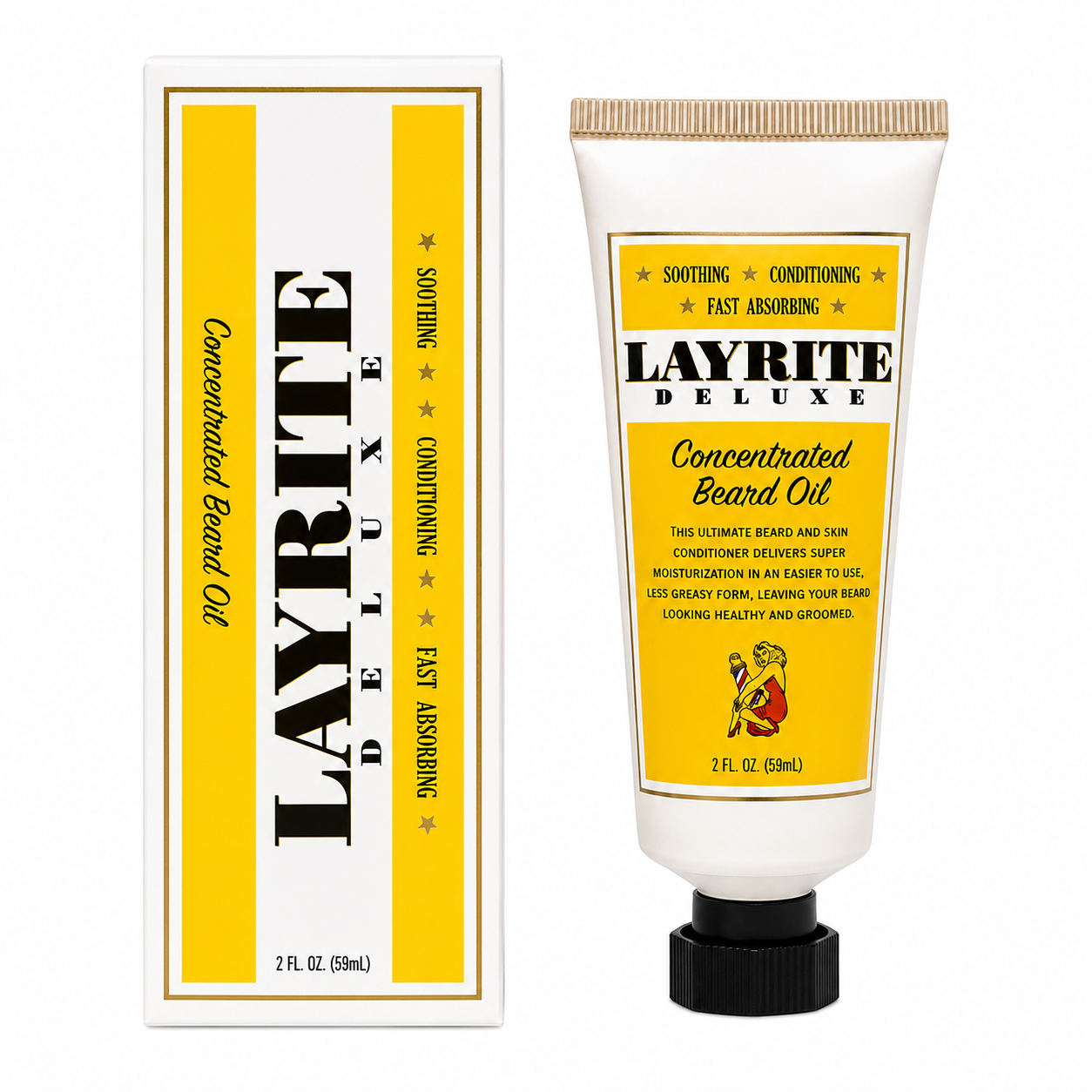 Layrite Concentrated Beard Oil 59ml