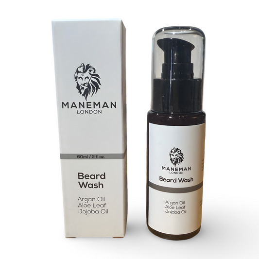 Maneman London Beard Wash Foam - Unscented 60ML