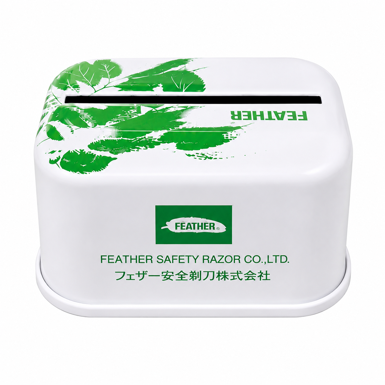 Feather Double Edge Blade Disposal Unit