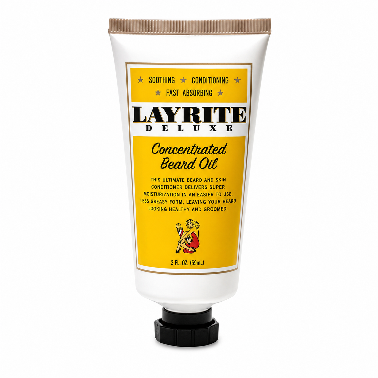 Layrite Concentrated Beard Oil 59ml