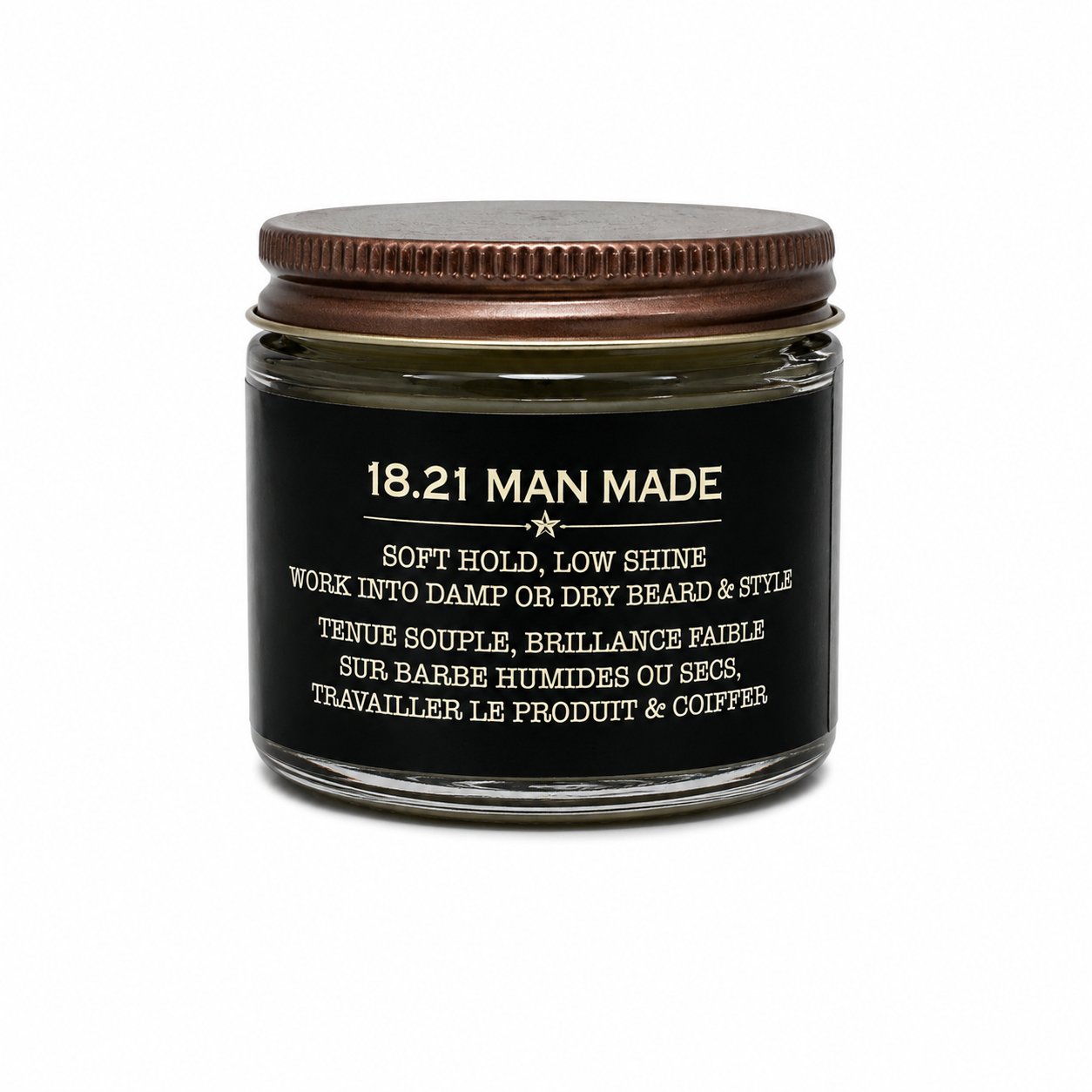 18.21 Man Made Beard Balm Spiced Vanilla 56G