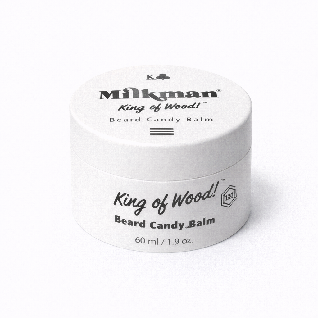 Milkman Beard Candy Beard Balm King Of Wood 60ml