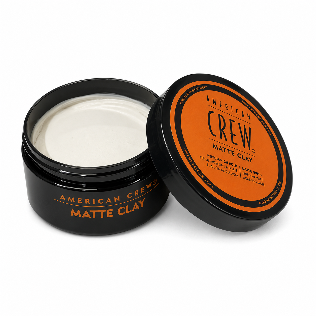 American Crew Matt Clay Zero Shine 85G