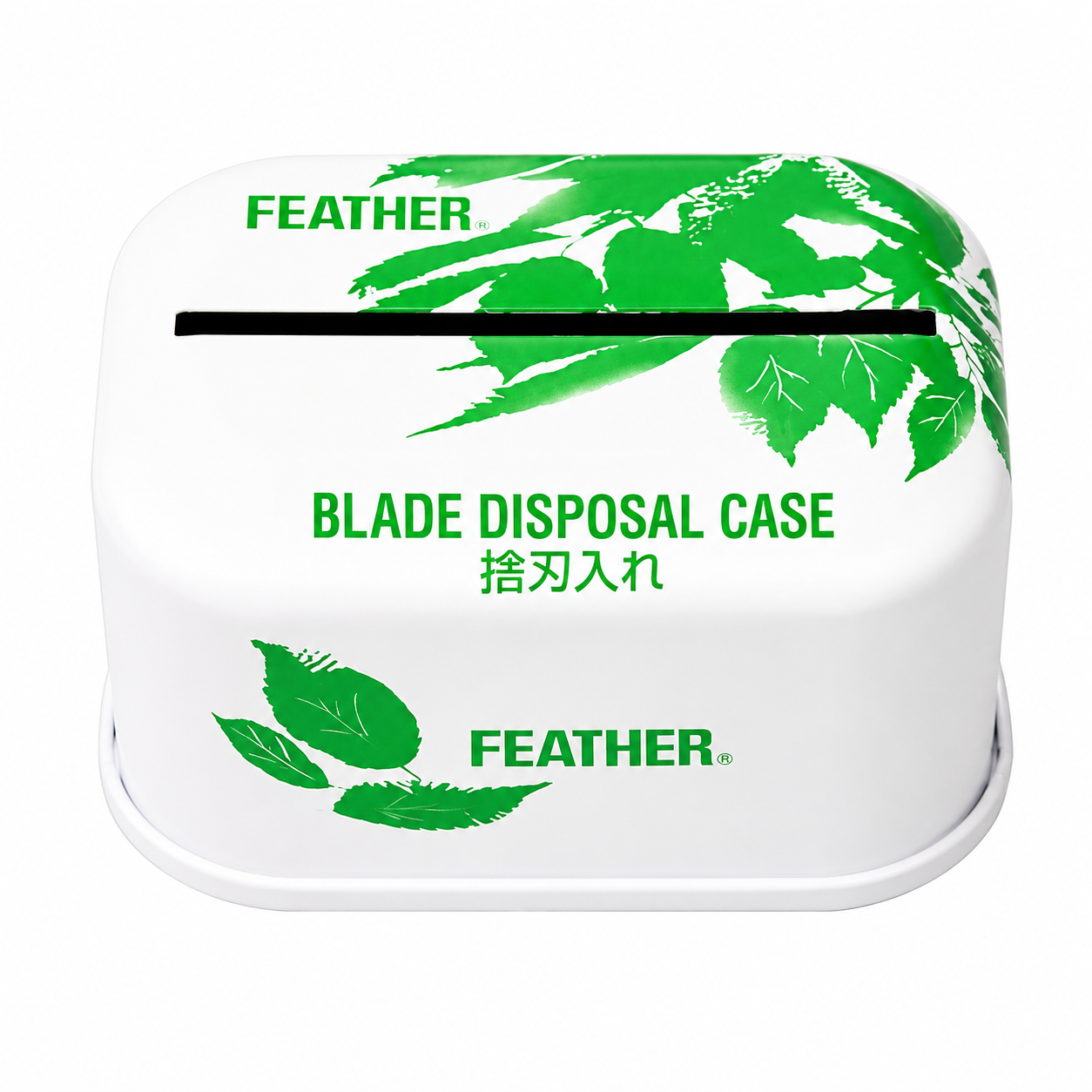 Feather Double Edge Blade Disposal Unit