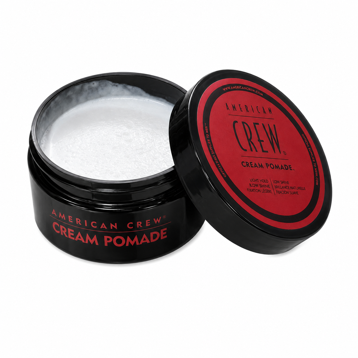 American Crew Cream Pomade 85g Open