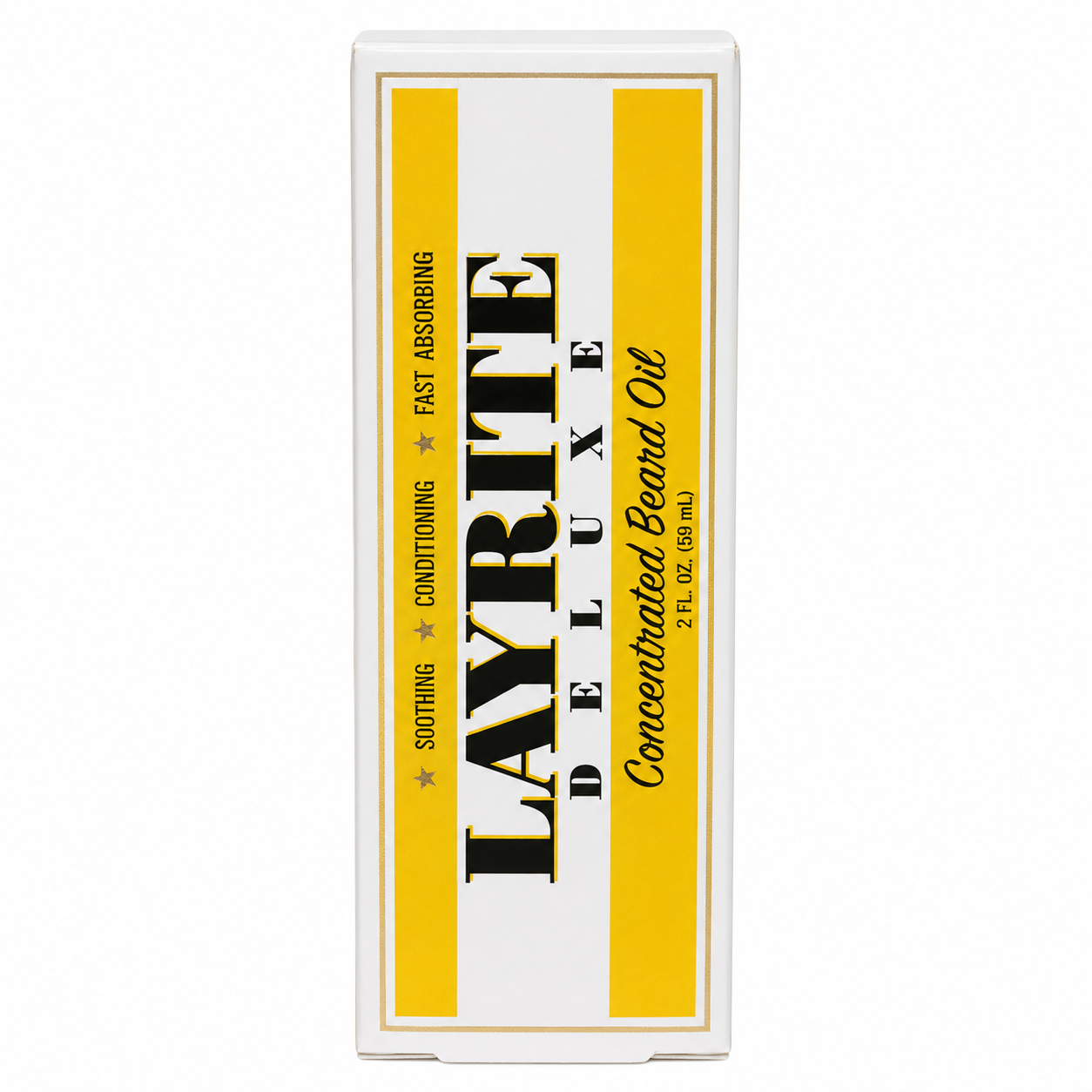 Layrite Concentrated Beard Oil 59ml