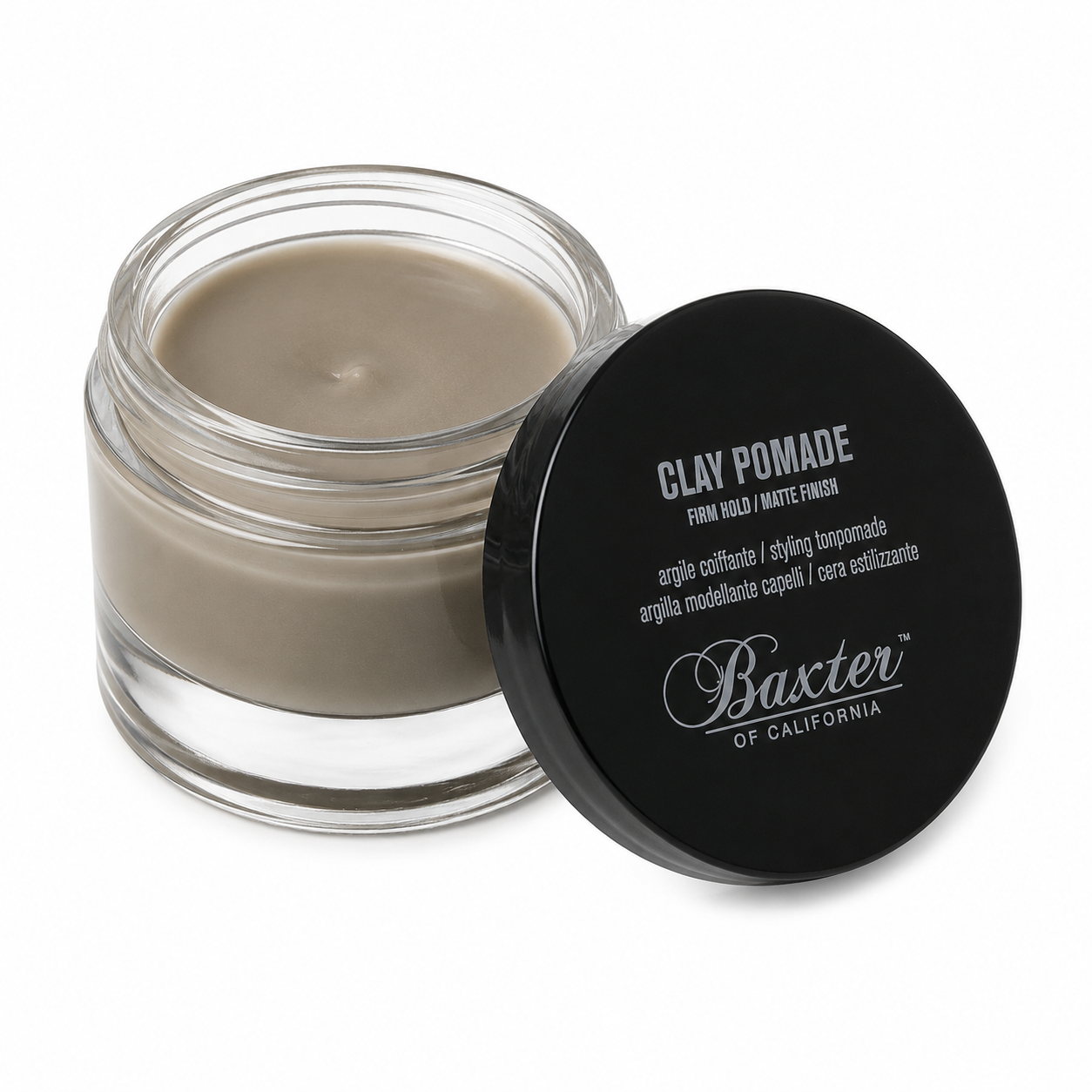 Baxter Of California Clay Pomade 60ml Open
