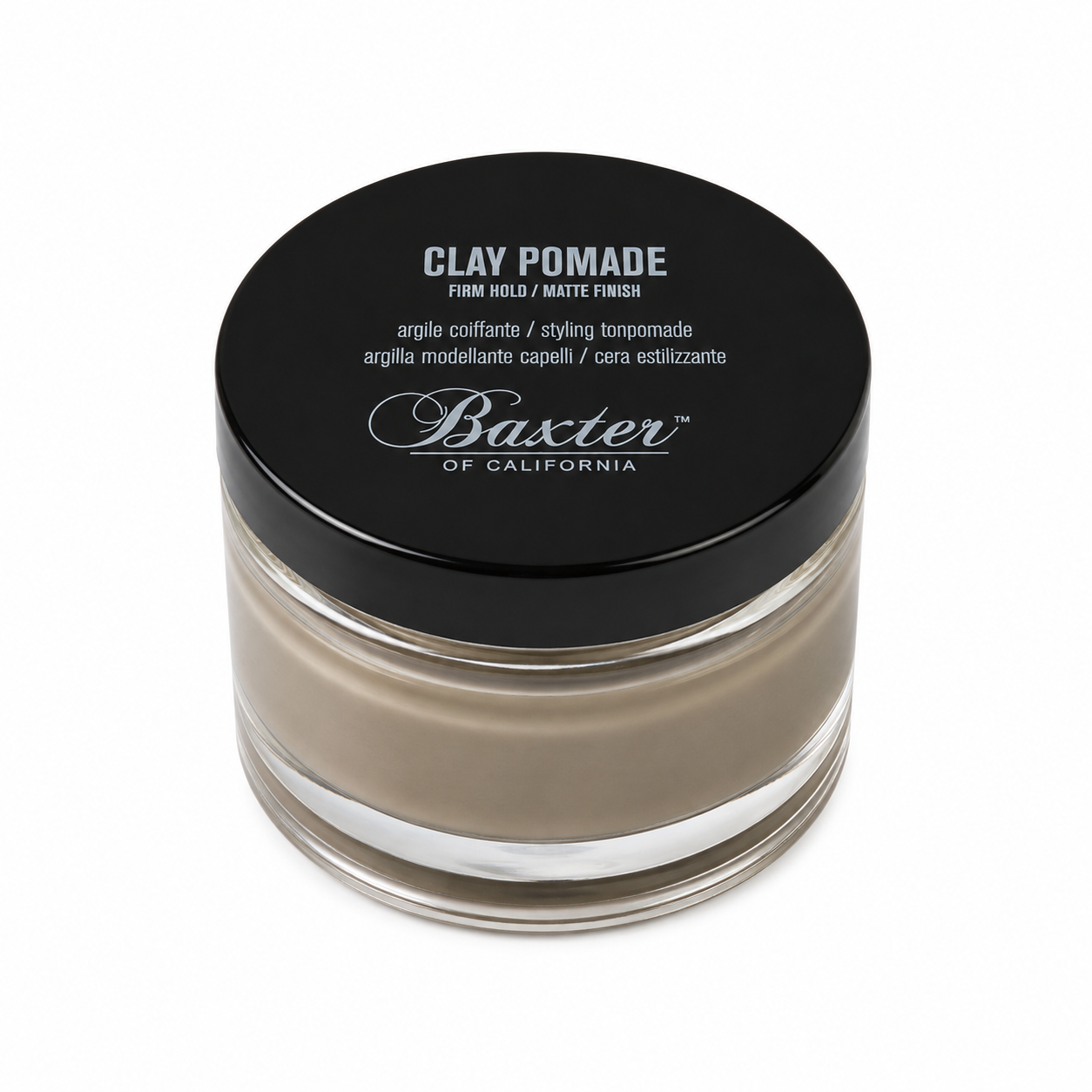 Baxter Of California Clay Pomade 60ml Package 