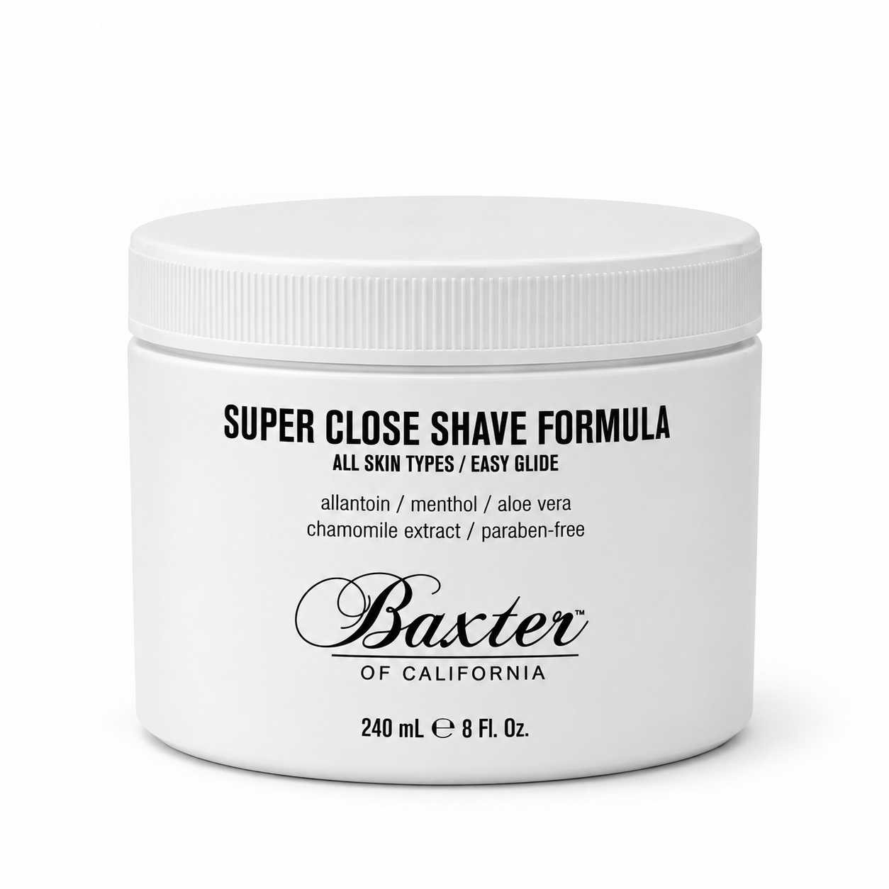 Baxter of California Super Close Shave Formula 240ml