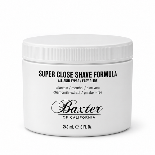 Baxter of California Super Close Shave Formula 240ml