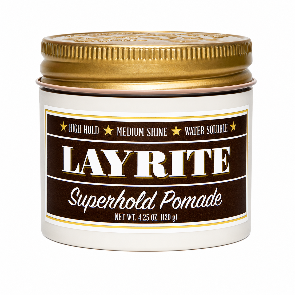Layrite Superhold Pomade 120g