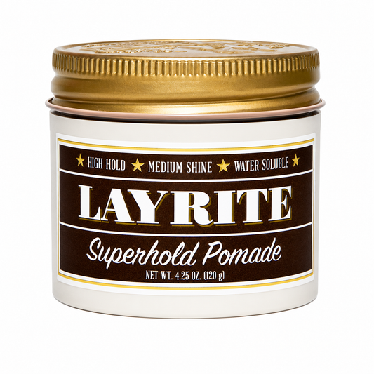 Layrite Superhold Pomade 120g
