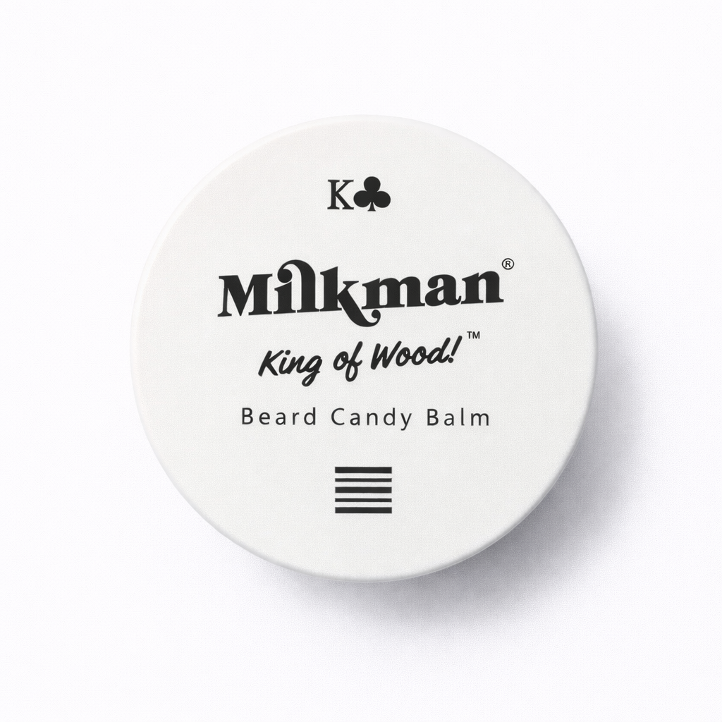 Milkman Beard Candy Beard Balm King Of Wood 60ml