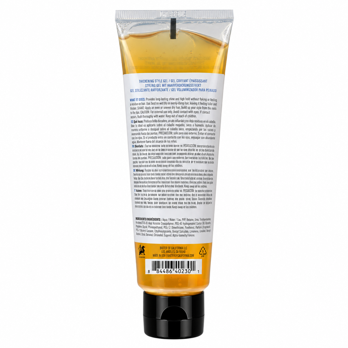 Baxter of California Thickening Style Gel 120ml