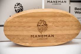 Maneman London Men's Hair Beard Brush