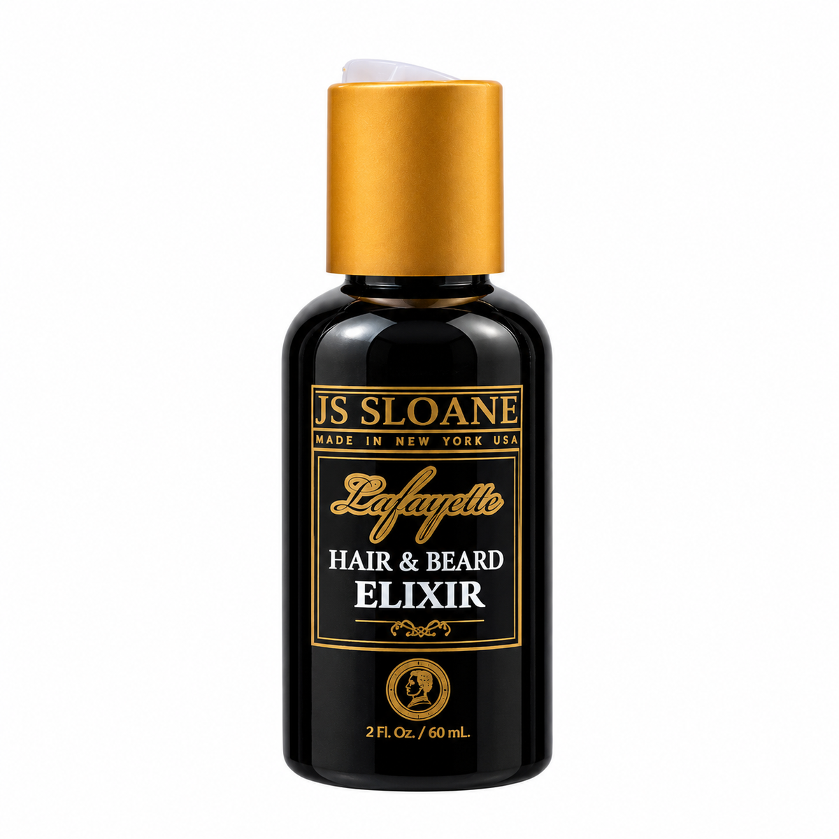 JS Sloane Lafayette Hair & Beard Elixir 60ml