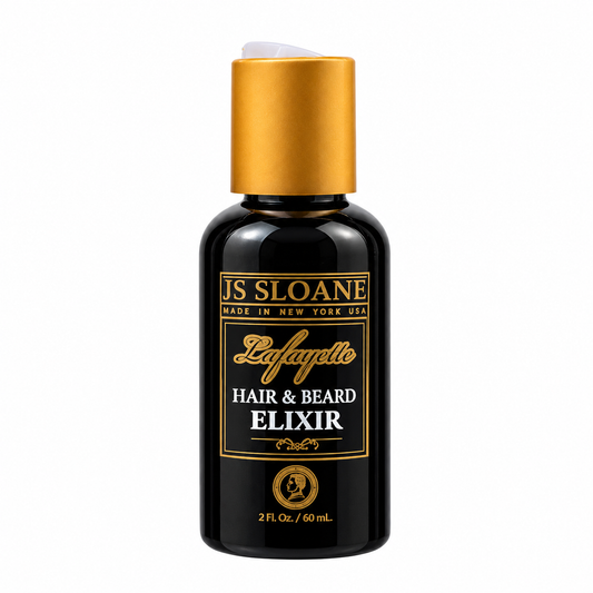 JS Sloane Lafayette Hair & Beard Elixir 60ml