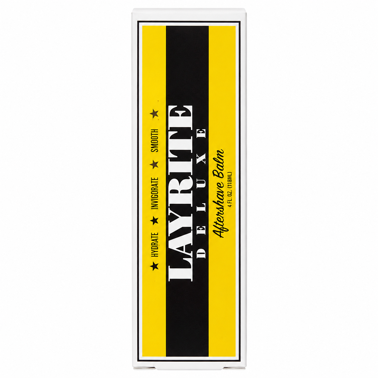 Layrite Aftershave Balm 118ML Packaging Box