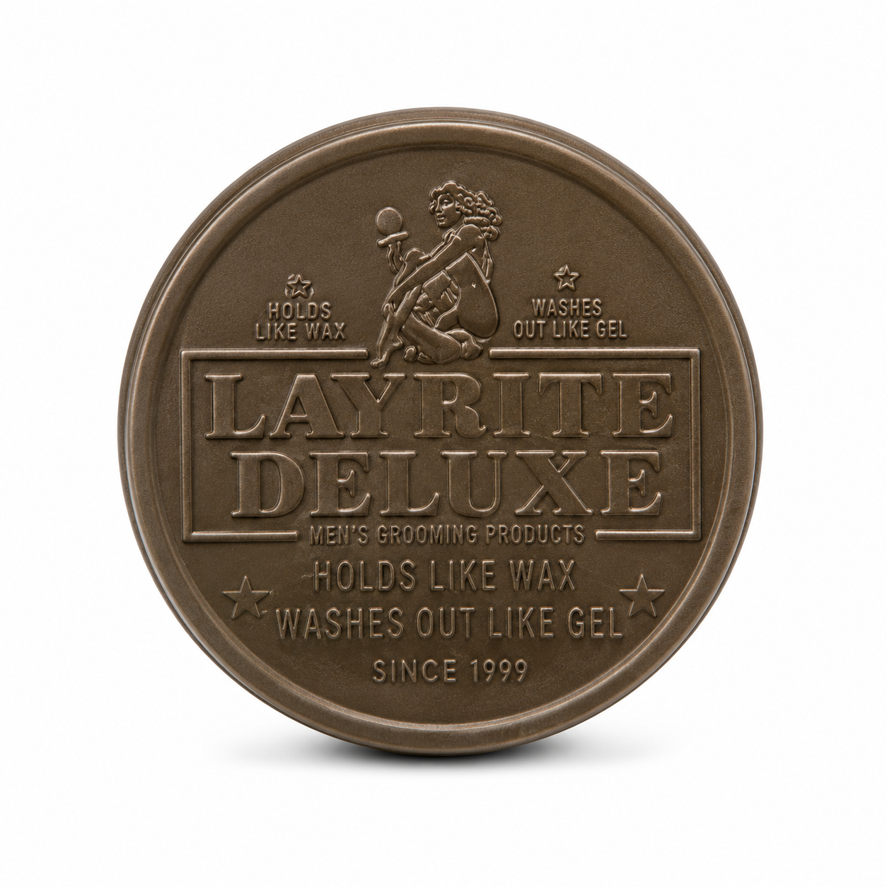 Layrite Origanal Pomade 120G Pomade Lid 