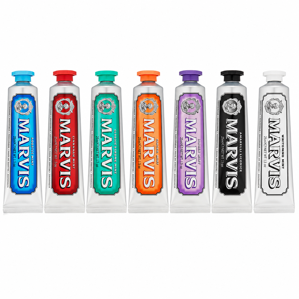 Marvis Toothpaste 75ML Standard Toothpaste Range