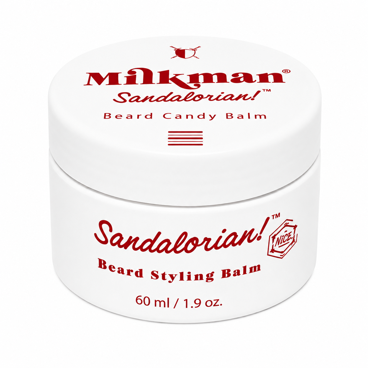 Milkman Beard Candy Beard Balm Sandalorian 60ml