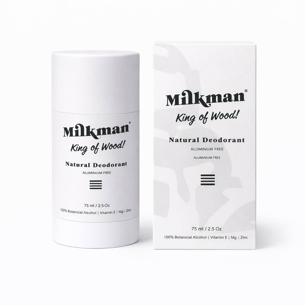 Milkman Natural Deodorant  - King Of Wood 170G