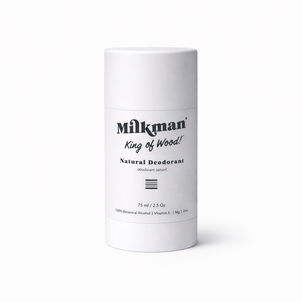 Milkman Natural Deodorant  - King Of Wood 170G Tube