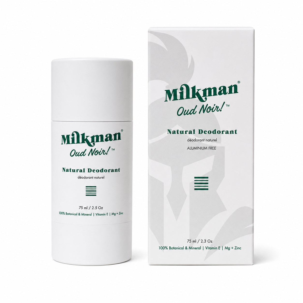 Milkman Natural Deodorant  - Oud Noir 75ML 4