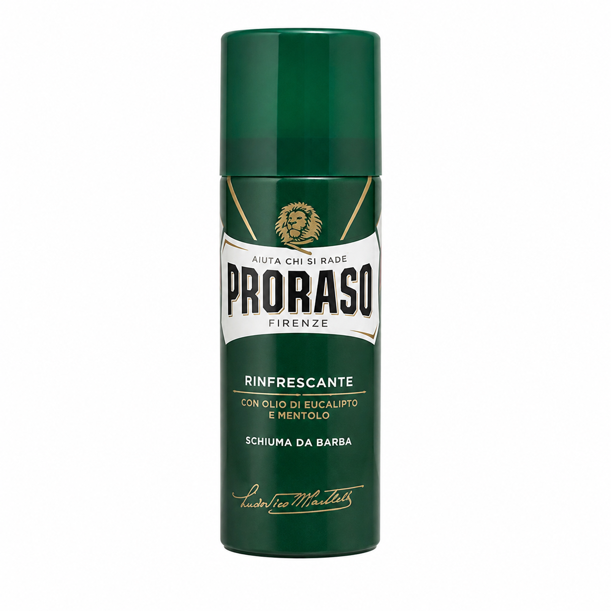 Proraso Eucalyptos & Mentol Refresh Travel Shaving Foam 50ml
